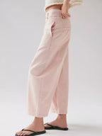 Wide-leg Cropped Jeans (5)