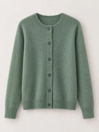 Button-down Long Sleeve Cardigan (46)