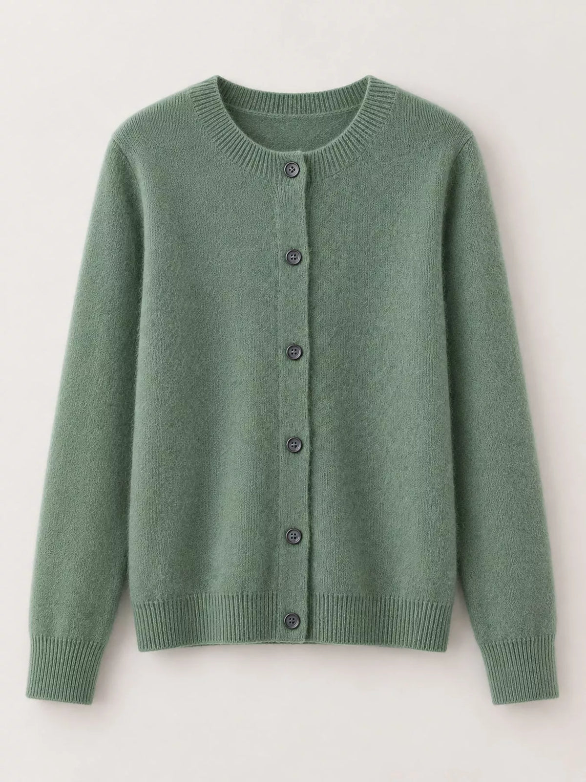 Button-down Long Sleeve Cardigan (46)