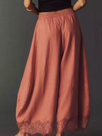 Drawstring Wide Leg Pants (9)