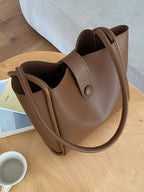 Retro One-shoulder Work Commuter Tote photo 10