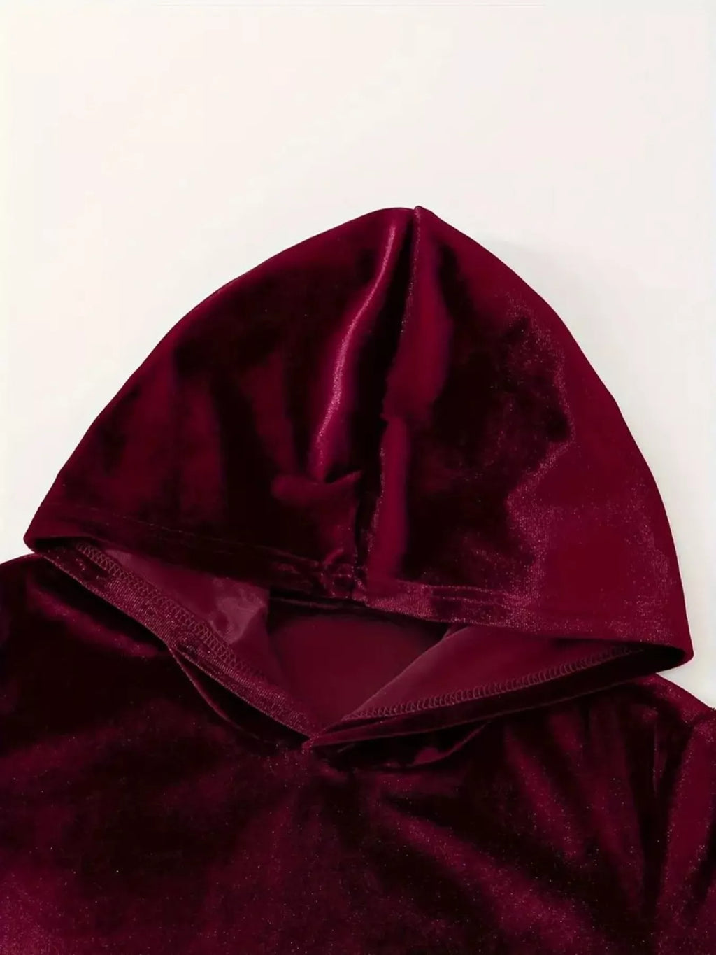 Full Size Velvet Hoodie Pants Set Plus (20)
