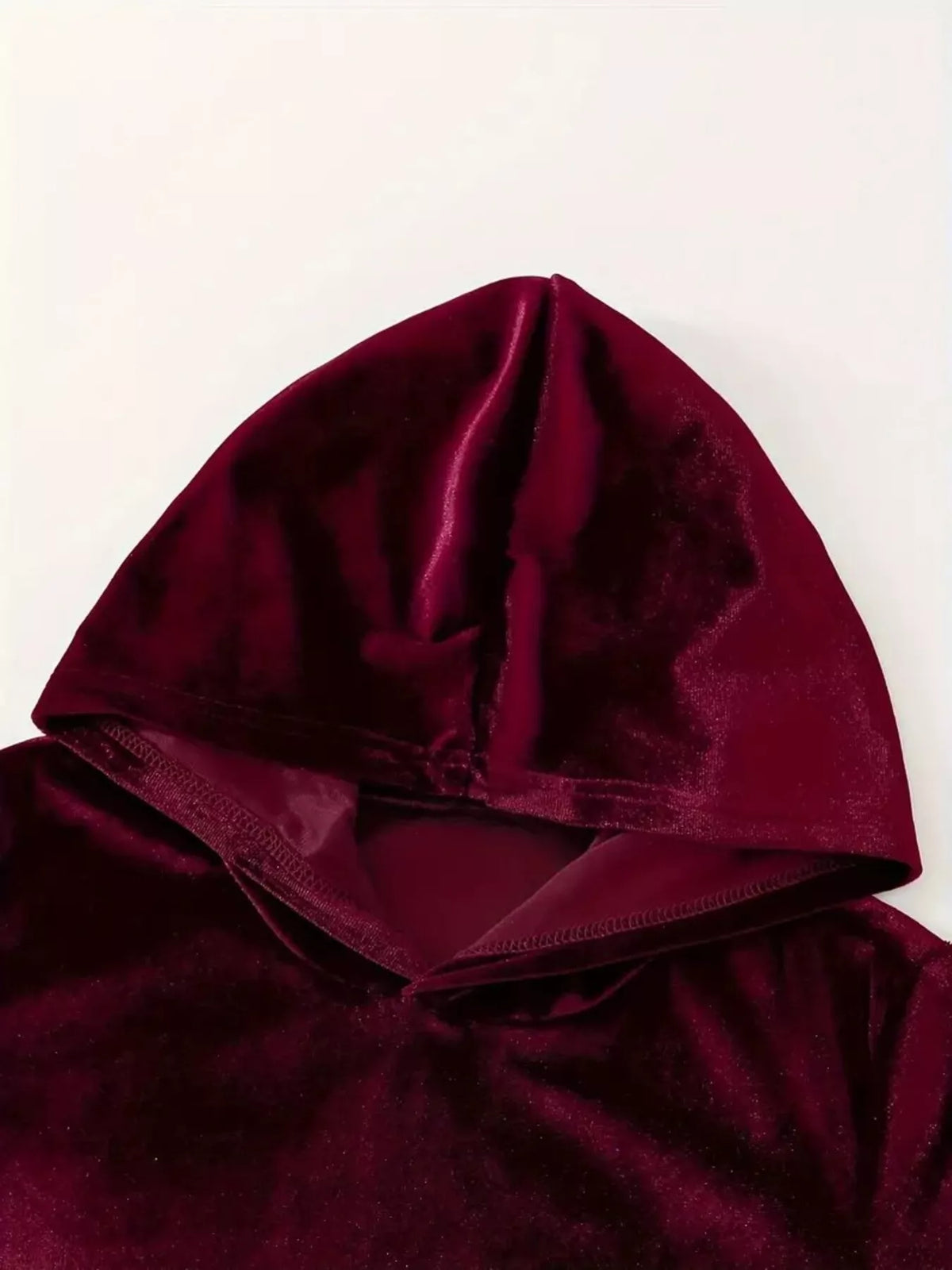 Full Size Velvet Hoodie Pants Set Plus (20)