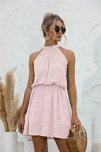 Floral Tied Sleeveless Mini Dress (18)