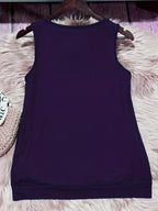 Eyelet Detail Ruched Tank (13)