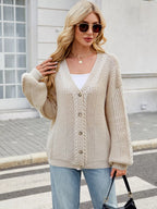 Button Up Long Sleeve Cardigan (15)