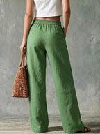 Full Size Wide Leg Pants Plus (2)