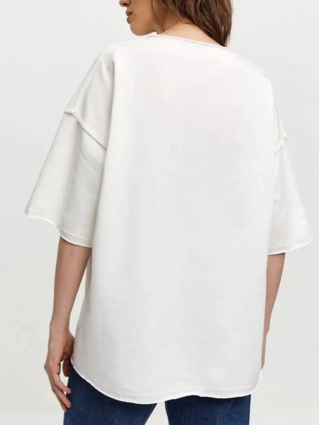 Round Neck Half Sleeve T-shirt (16)