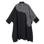Autumn Single-breasted Loose Dress photo 12