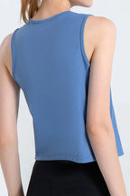 Round Neck Active Tank (11)