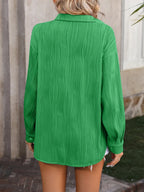 Button Up Dropped Shoulder Shirt (15)