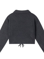 Quarter Zip Sweatshirt Pants Set (17)