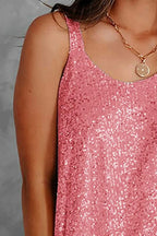 Sequin Scoop Neck Tank (24)