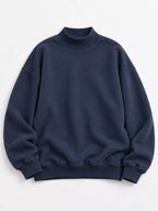 Oversized Dropped Shoulder Sweatshirt (12)