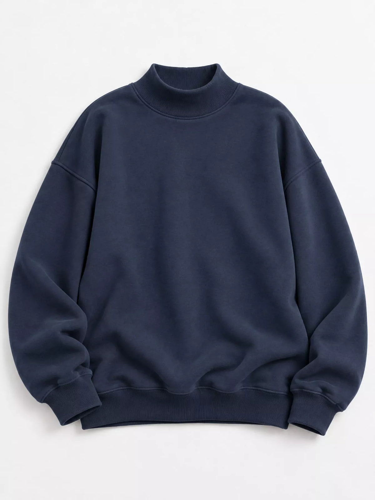 Oversized Dropped Shoulder Sweatshirt (12)