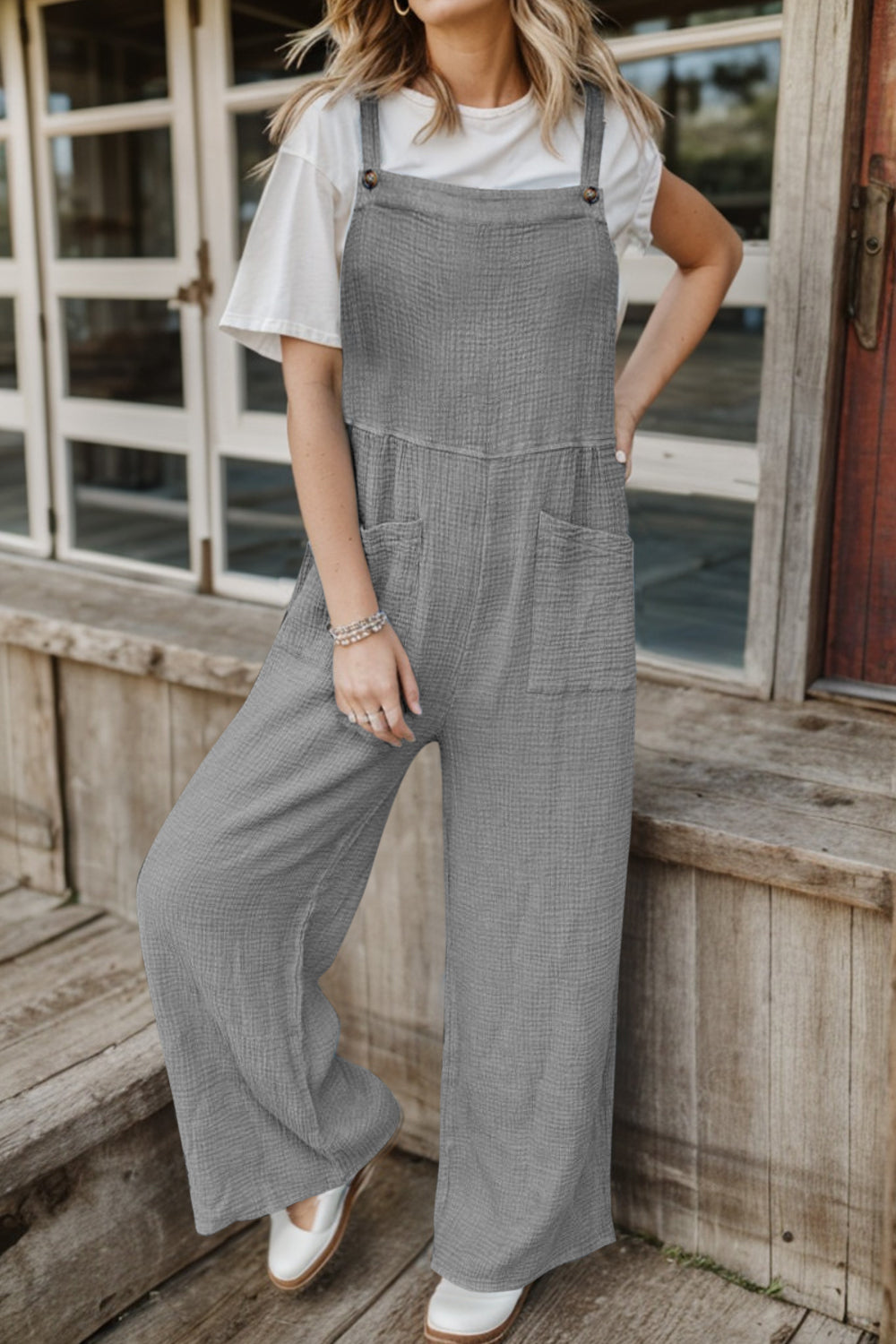 Full Size Wide Leg Front Pocket Jumpsuit (6)