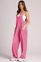 Wide Strap Jumpsuit Pockets (10)