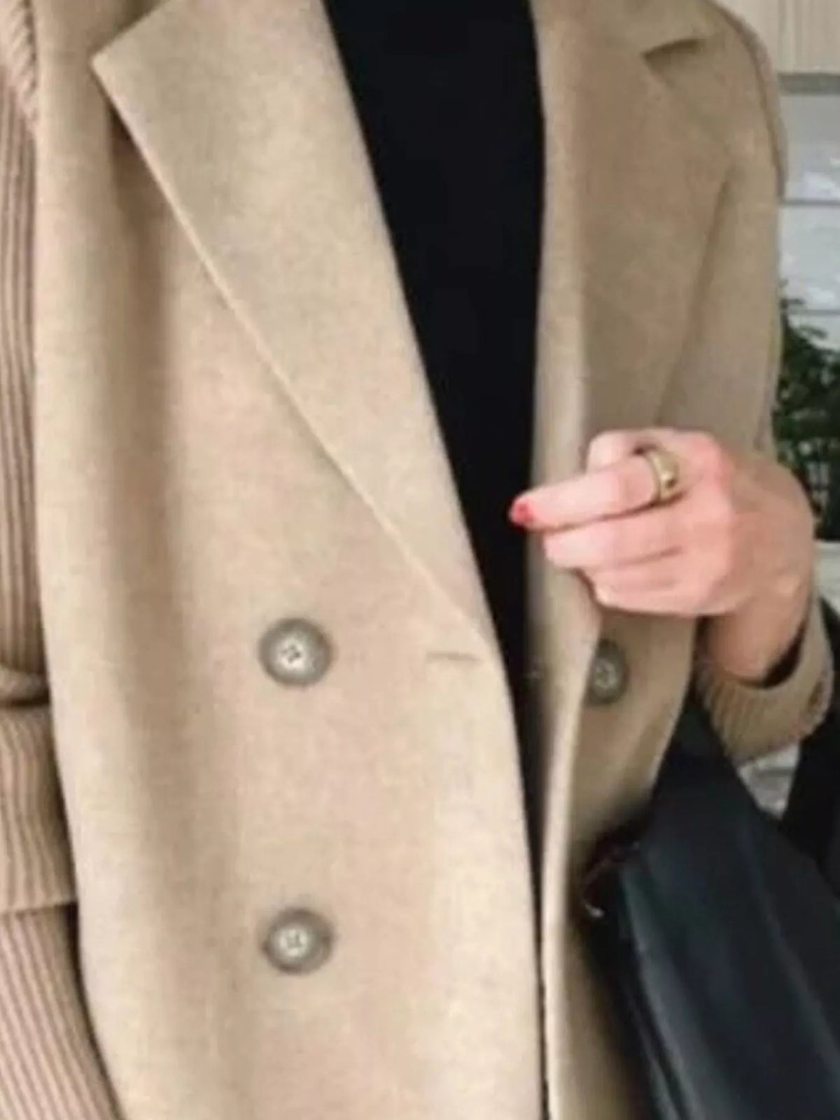 Full Size Knitted Blazer (6)