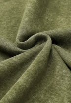 Mock Neck Dropped Shoulder Sweatshirt (6)