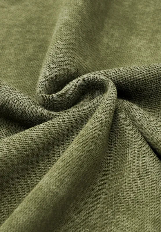 Mock Neck Dropped Shoulder Sweatshirt (6)