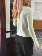 Button-up Long Sleeve Knit Cardigan (16)