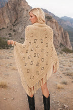 Tassel Hem Knit Cover Up (15)