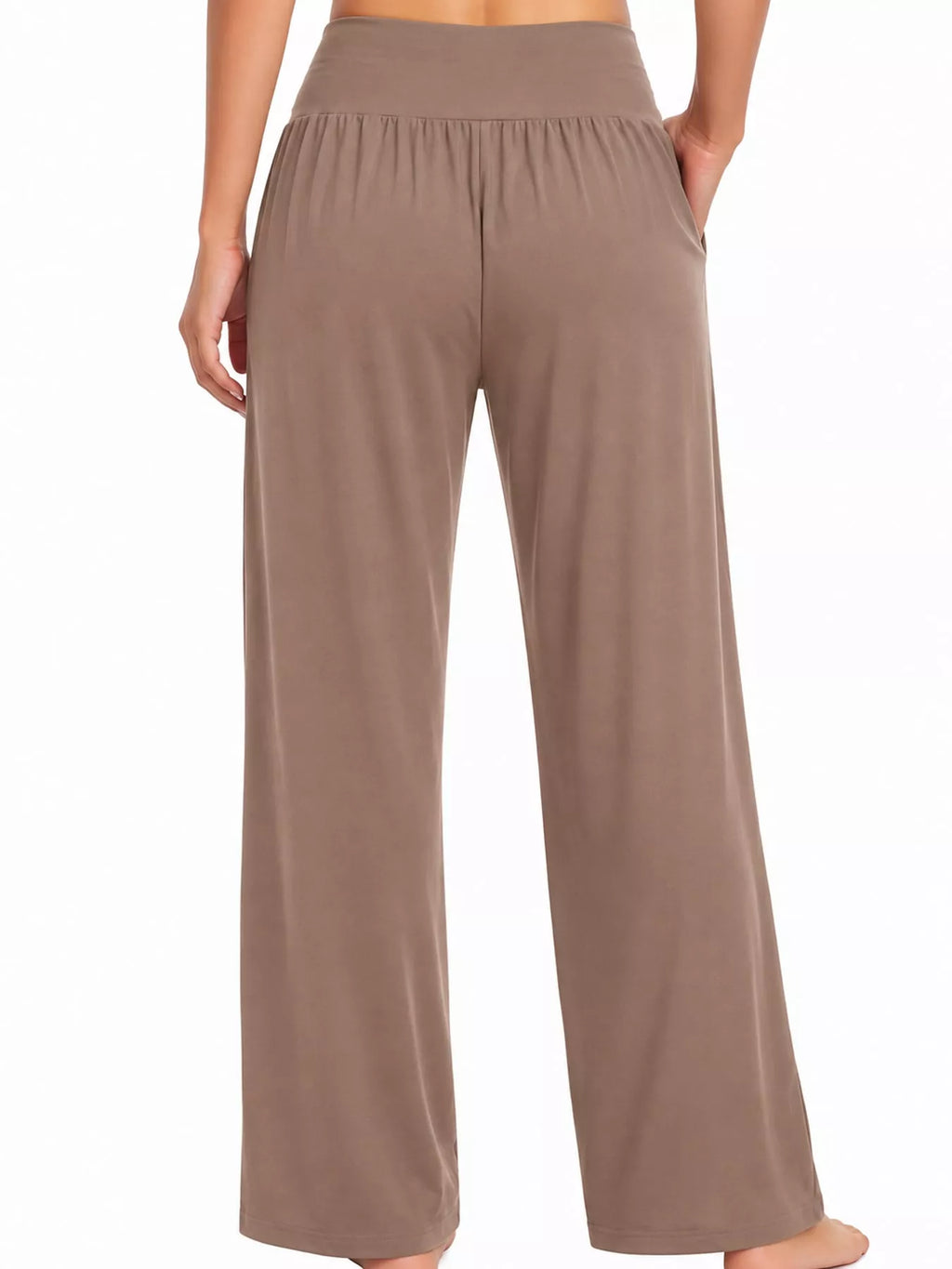 High-waisted Wide-leg Pants (41)