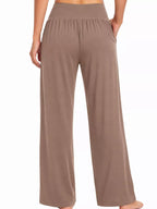 High-waisted Wide-leg Pants (41)
