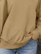 Mock Neck Oversized Sweatshirt (11)