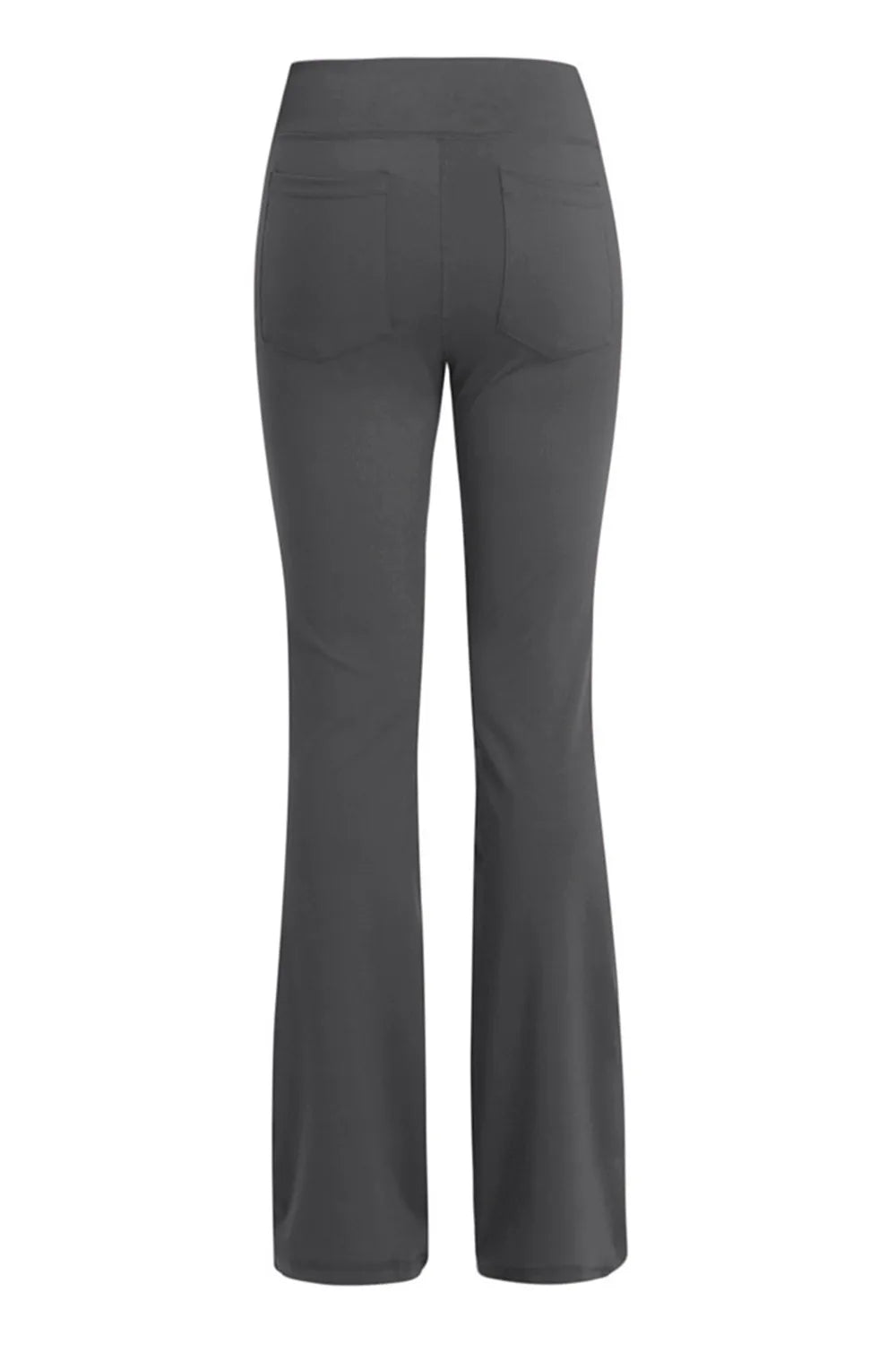 Pocketed High Waist Active Pants (8)