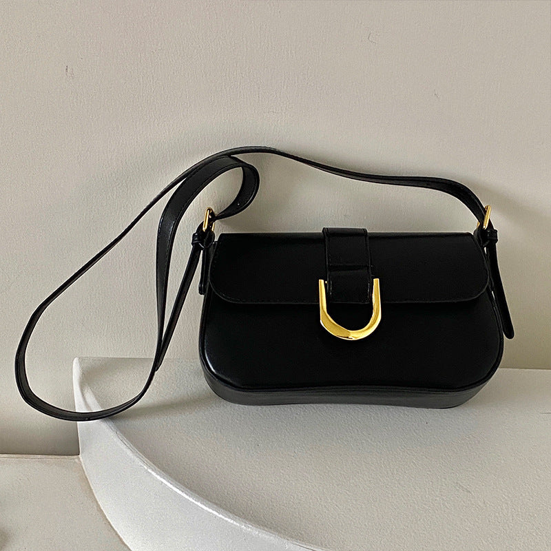 Patent Leather Shiny Bag Retro variant CJYD197447702BY