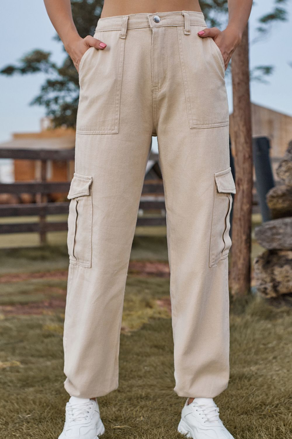 Long Jeans Pocket