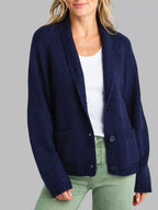 Usa Flag Chunky Knit Button-down Cardigan (5)