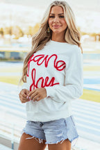 Round Neck Long Sleeve Sweatshirt (4)
