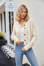 Button Down Exposed Seam Cardigan (18)