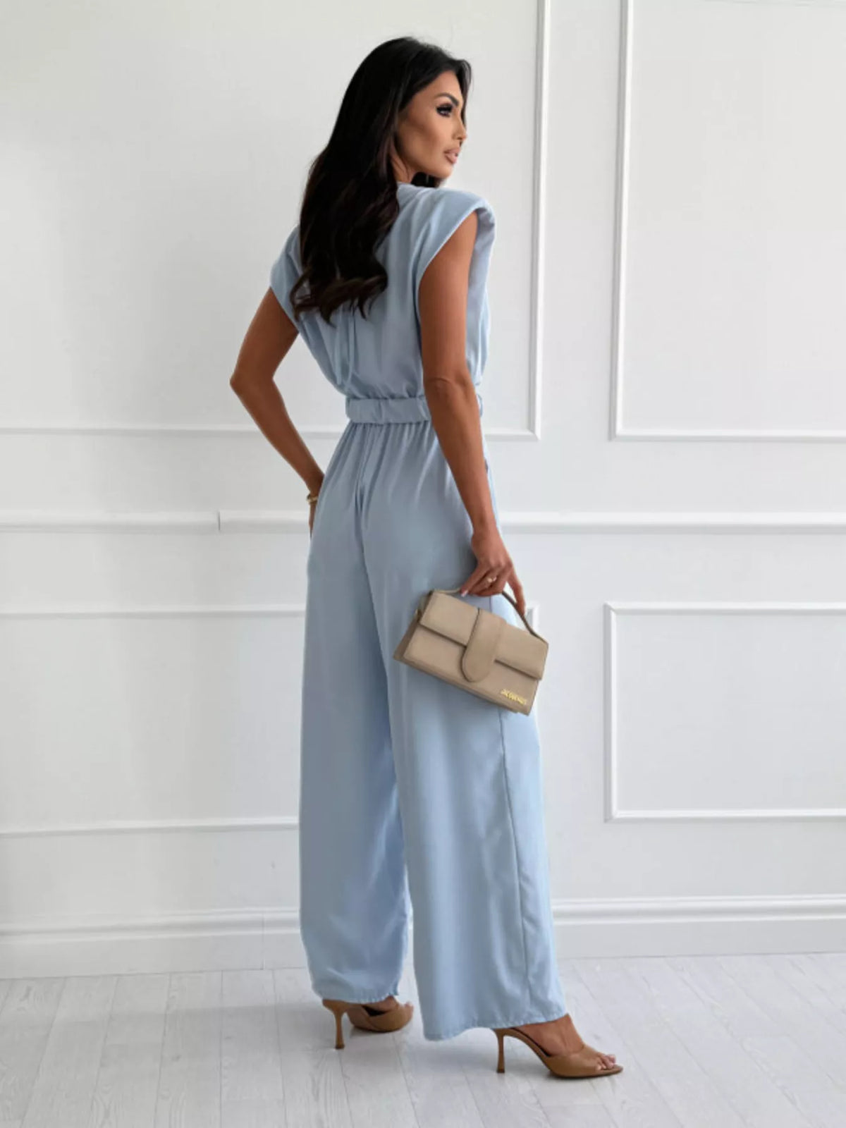 Cowl Neck Wide-leg Jumpsuit (20)