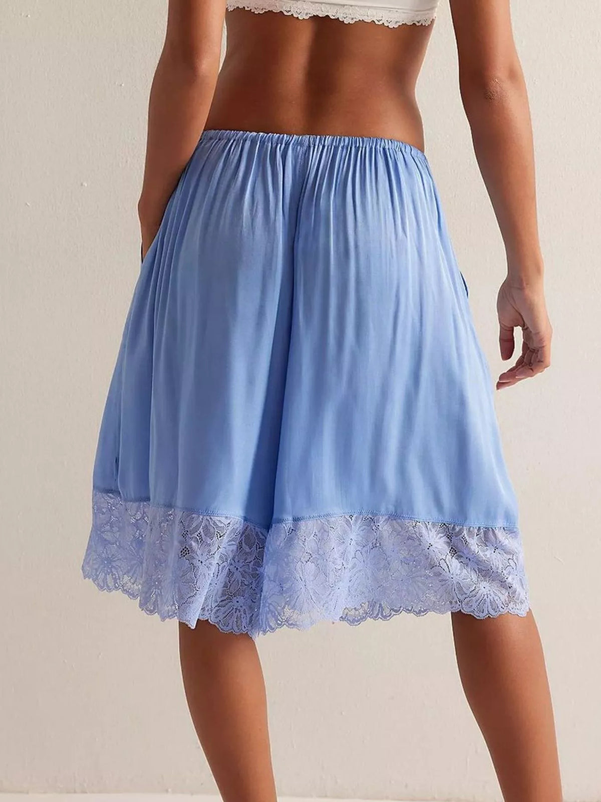 Lace Trimmed Shorts (18)