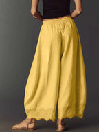 Drawstring Wide Leg Pants (27)