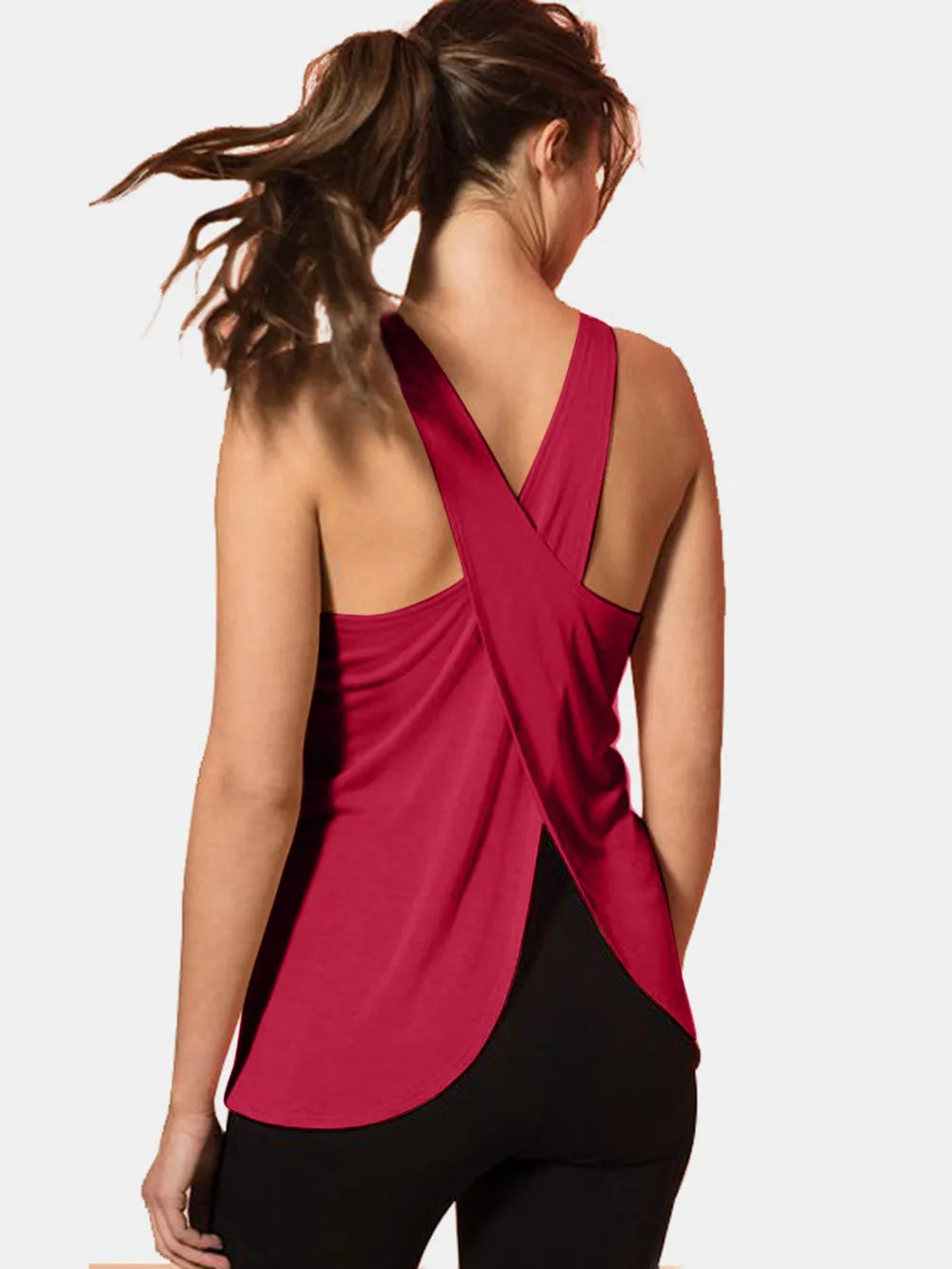 Crisscross Scoop Neck Active Tank (13)