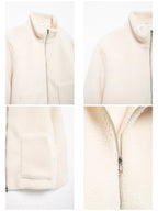 Sherpa Zip-up Outerwear (6)