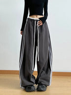 Wide Leg Drawstring Pants (4)