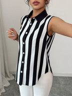 Button Up Sleeveless Shirt (8)
