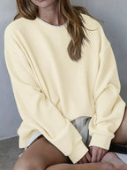 Oversized Crew Neck Sweatshirt (11)