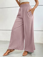 High-waisted Wide Leg Pants (7)