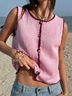 Button-down Sweater Vest (3)