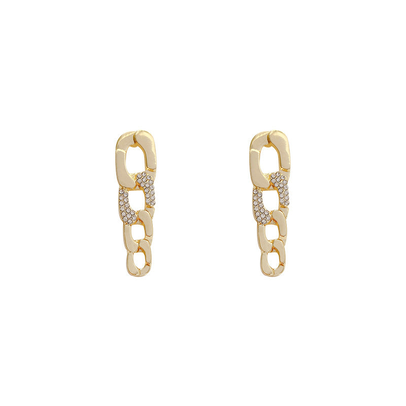 Popular Street Earrings Exaggerated variant CJLX123405501AZ