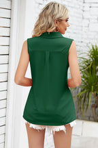 Ruched Johnny Collar Tank (21)