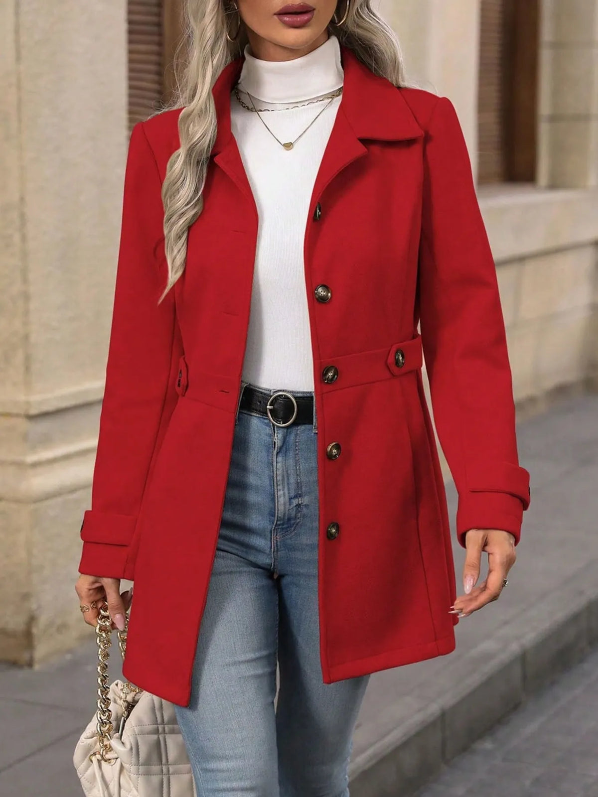 Button Up Long Sleeve Coat (13)