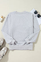 Round Neck Long Sleeve Sweatshirt (4)