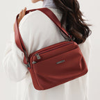 Casual Versatile Multi-compartment Crossbody Bag photo 2
